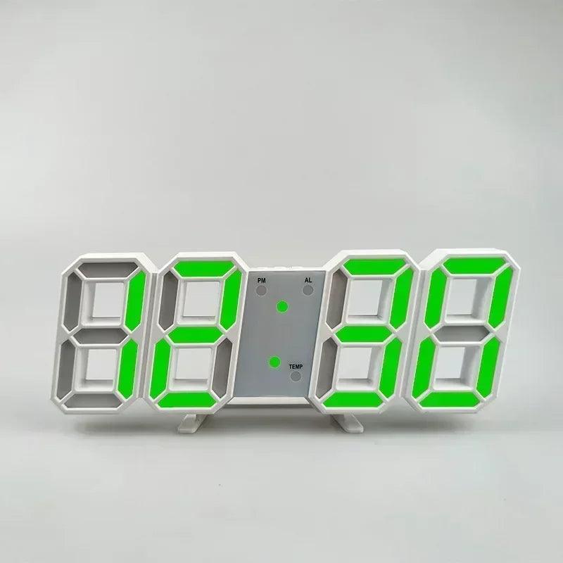 Relógio digital 3D LED - Cia Max