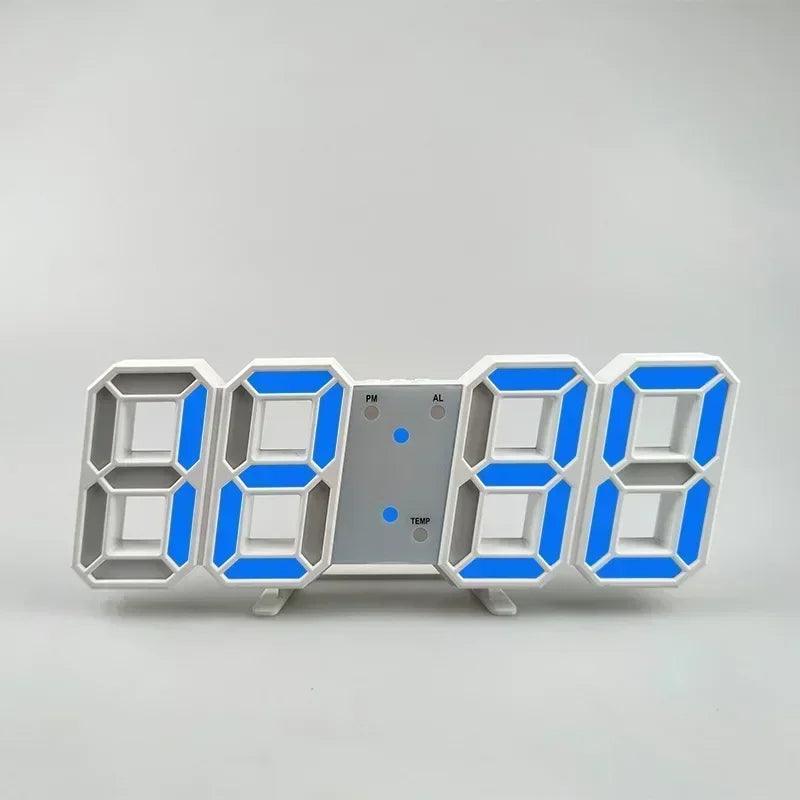 Relógio digital 3D LED - Cia Max