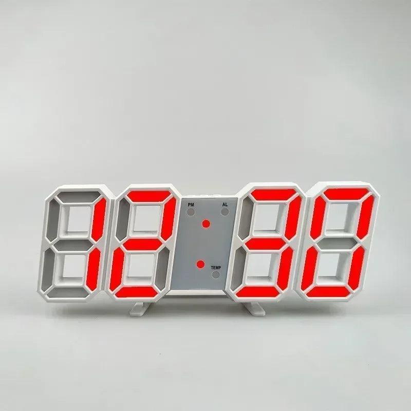 Relógio digital 3D LED - Cia Max