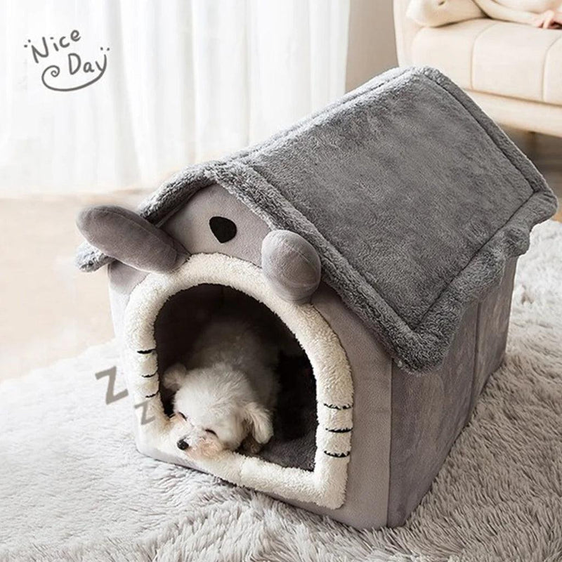 Cama dobrável para cães e gatos - Cia Max