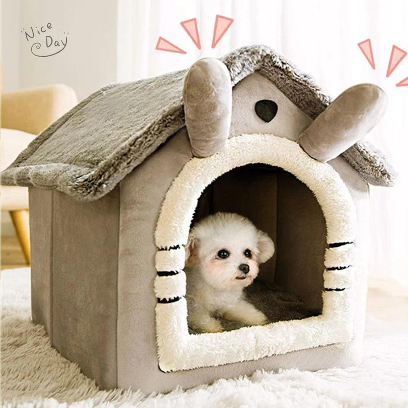 Cama dobrável para cães e gatos - Cia Max