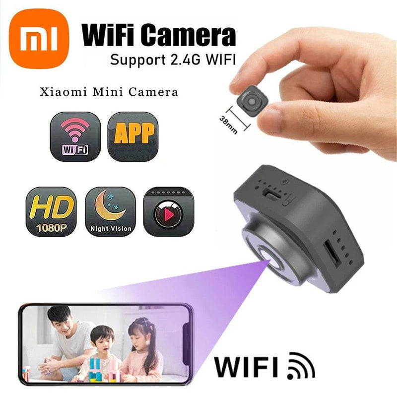 Mini câmera Xiaomi sem fio, 1080HD - Cia Max
