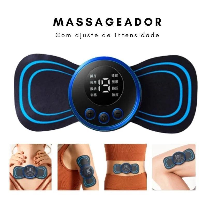 Mini massageador - Cia Max