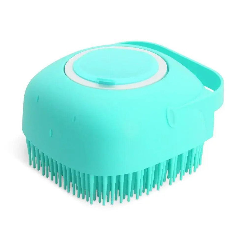 Escova massageadora para cães e gatos - Cia Max