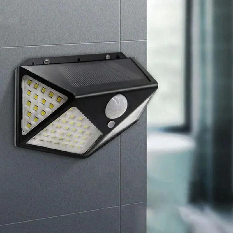 Luminária Solar com sensor de presença - Cia Max
