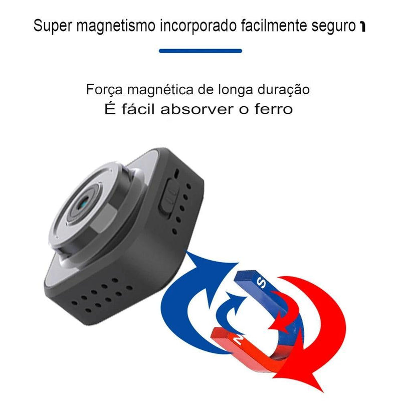 Mini câmera Xiaomi sem fio, 1080HD - Cia Max