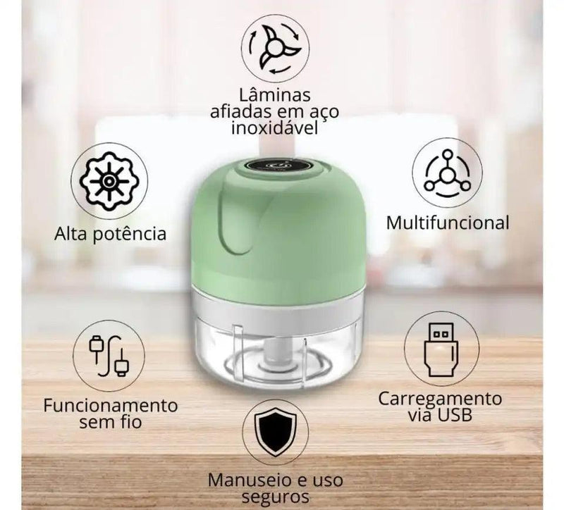 Mini Processador de alimentos - Cia Max