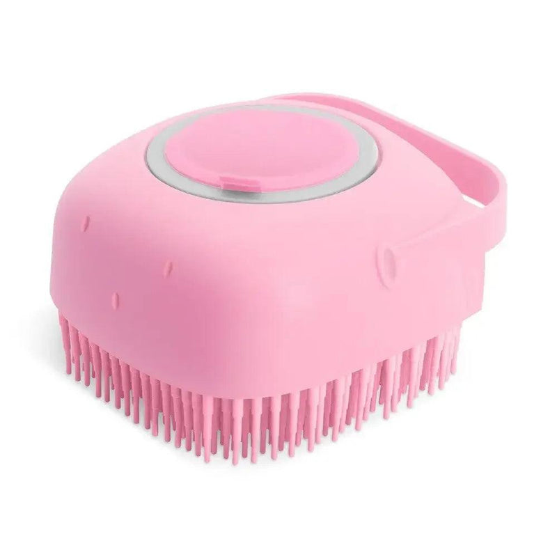 Escova massageadora para cães e gatos - Cia Max