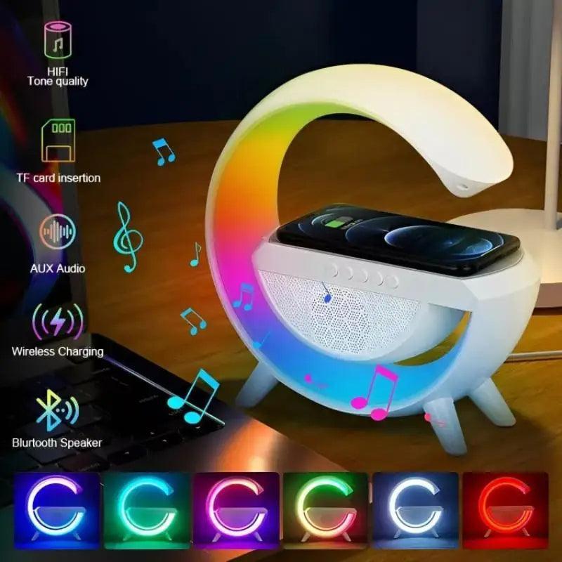 G-Speaker a caixa de som com carregamento sem fio - Cia Max