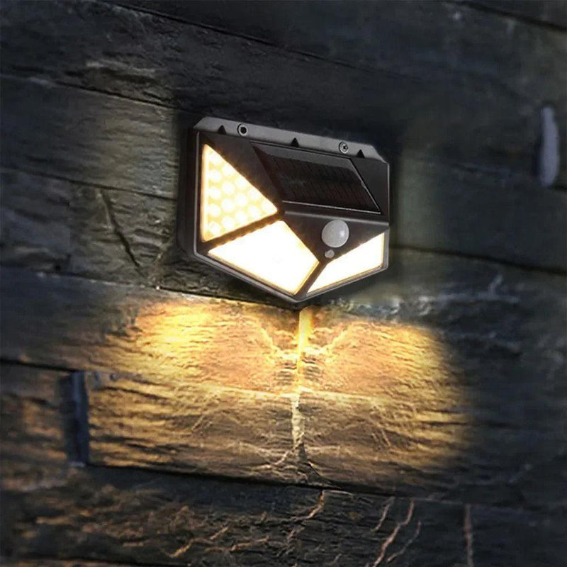Luminária Solar com sensor de presença - Cia Max