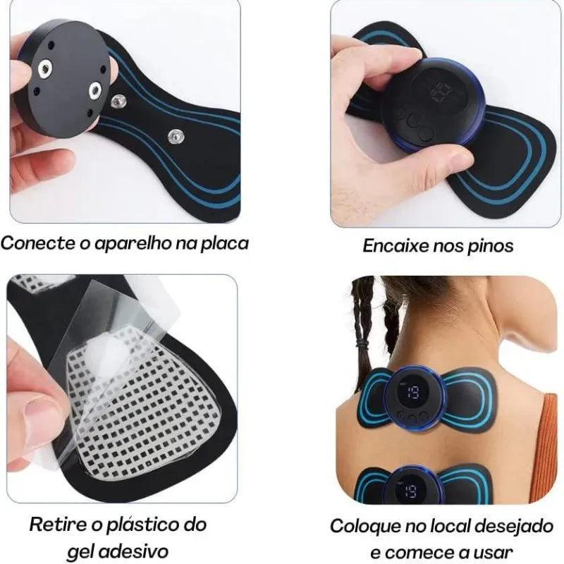 Mini massageador - Cia Max