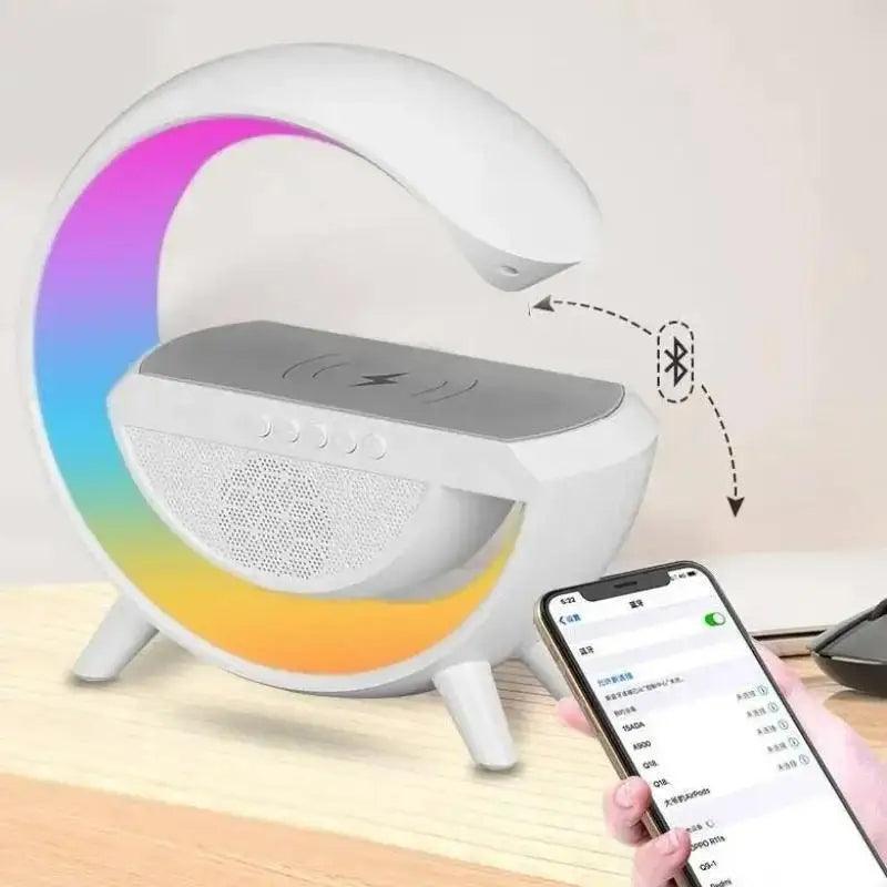 G-Speaker a caixa de som com carregamento sem fio - Cia Max