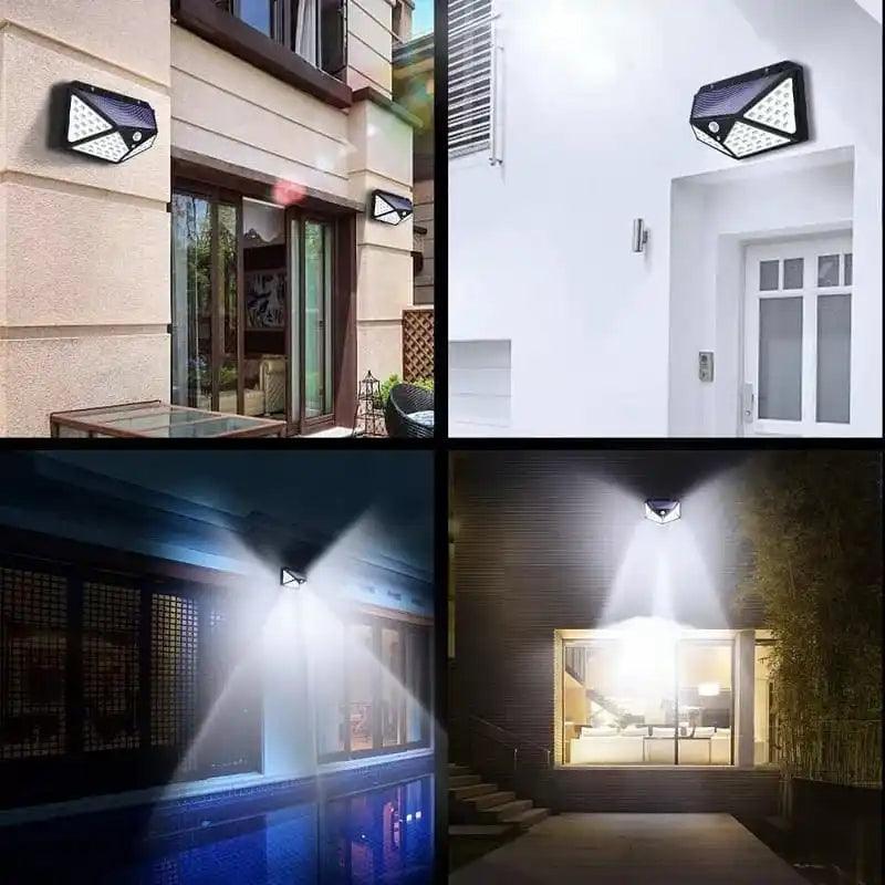 Luminária Solar com sensor de presença - Cia Max