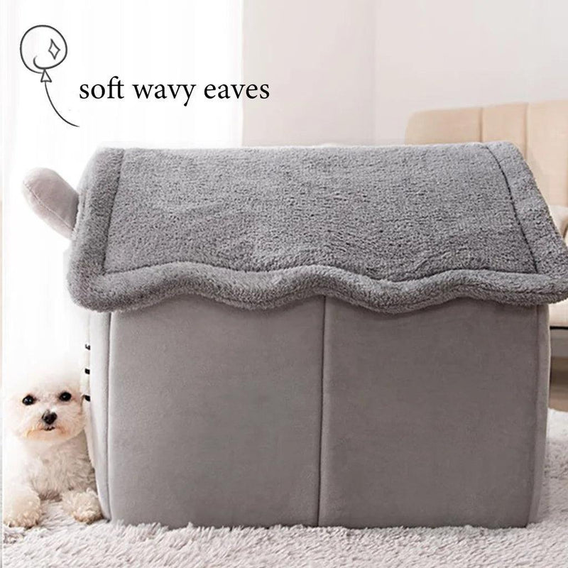 Cama dobrável para cães e gatos - Cia Max