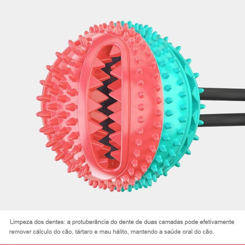 Bola de briquedo para rações - Cia Max