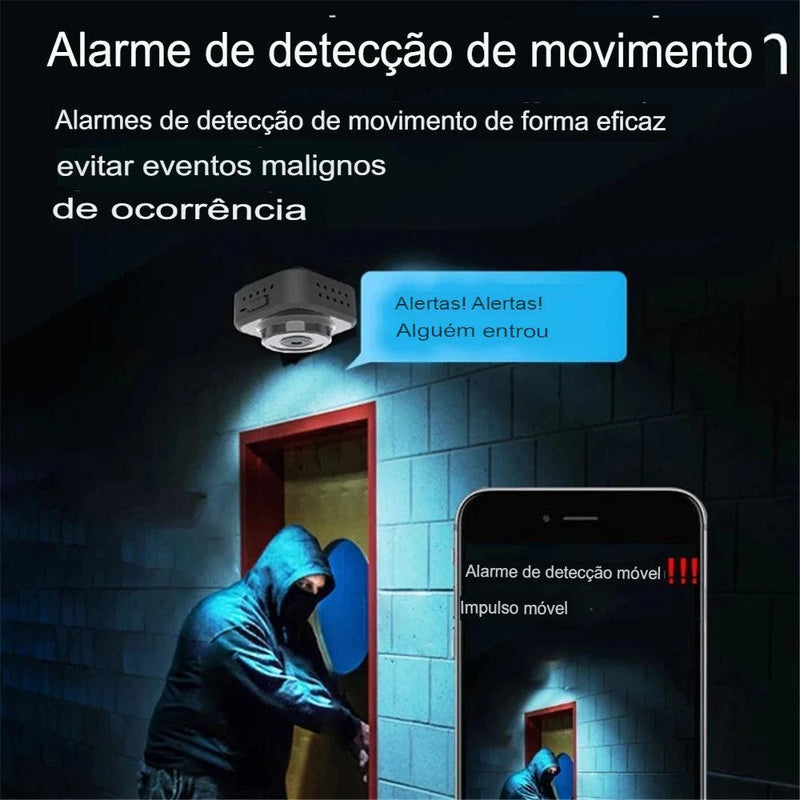 Mini câmera Xiaomi sem fio, 1080HD - Cia Max