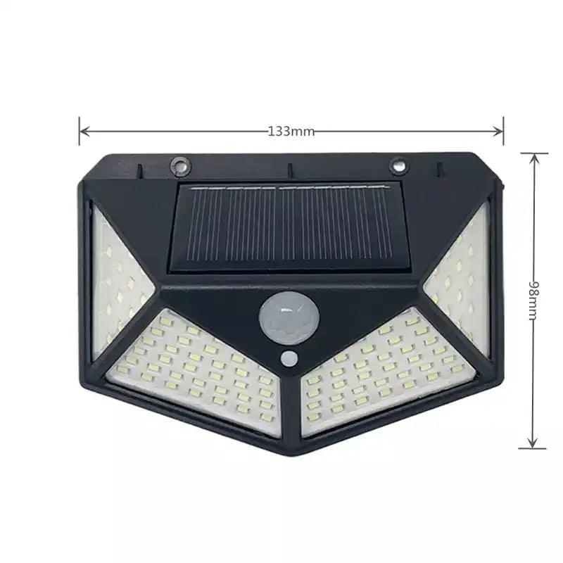Luminária Solar com sensor de presença - Cia Max