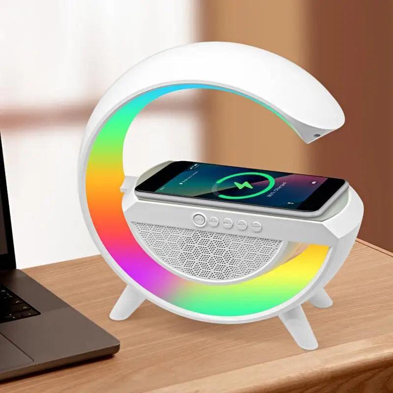 G-Speaker a caixa de som com carregamento sem fio - Cia Max