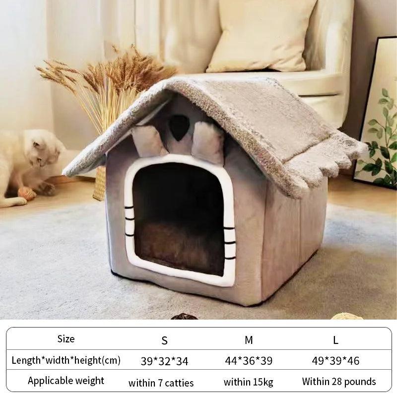 Cama dobrável para cães e gatos - Cia Max